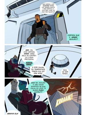 The Quantum Mechanic: Quantum Leap Hentai pt-br 05