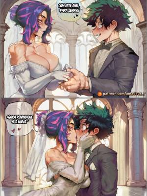 Two Brides, One Hero Hentai pt-br 02