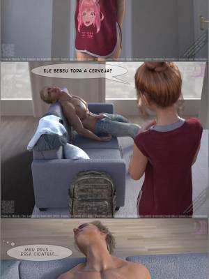 Viola And Chuck: The Lodger Hentai pt-br 60