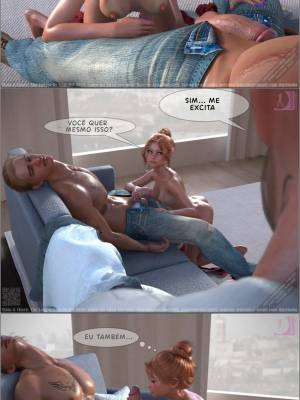 Viola And Chuck: The Lodger Hentai pt-br 70