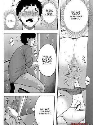 Wanna Do Something Nice With Your Auntie? Hentai pt-br 07