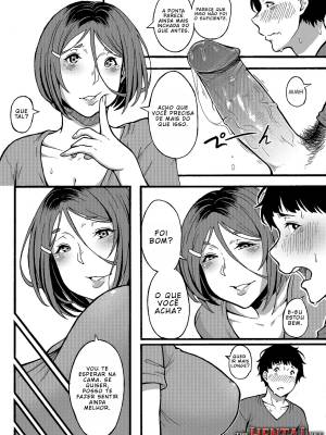 Wanna Do Something Nice With Your Auntie? Hentai pt-br 19