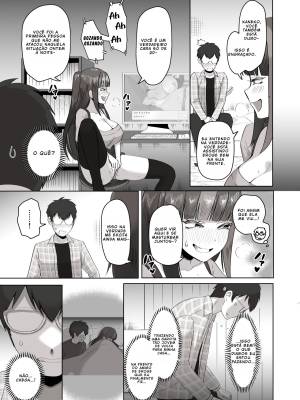 When I Met My Follower I'd Been Passionately Talking About Eroge With Day And Night Hentai pt-br 18