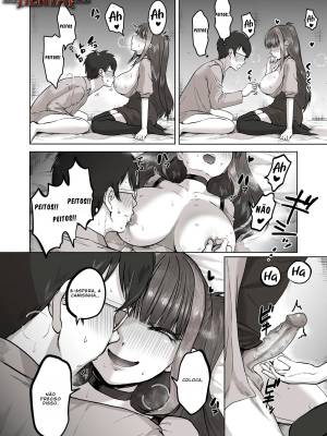 When I Met My Follower I'd Been Passionately Talking About Eroge With Day And Night Hentai pt-br 31