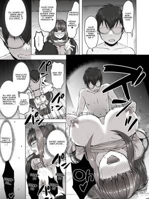 When I Met My Follower I'd Been Passionately Talking About Eroge With Day And Night Hentai pt-br 50