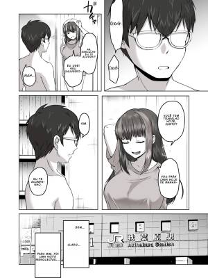 When I Met My Follower I'd Been Passionately Talking About Eroge With Day And Night Hentai pt-br 57