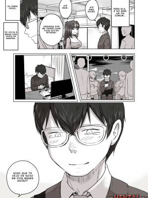 When I Met My Follower I'd Been Passionately Talking About Eroge With Day And Night Hentai pt-br 58