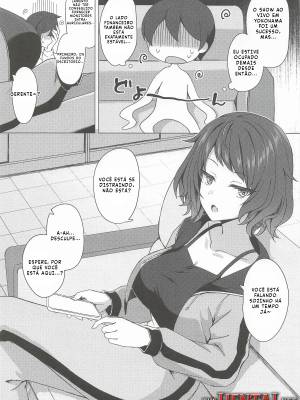Yawara's Breasts... Hentai pt-br 04