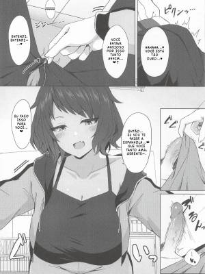 Yawara's Breasts... Hentai pt-br 08