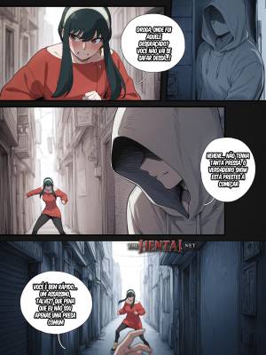 Yor vs. Chikan: Immobilize Hentai pt-br 22