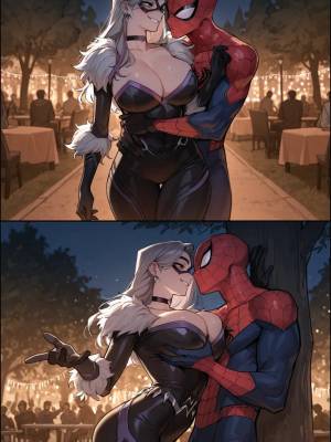 AI Generated: Black Cat By MochiMyth Hentai pt-br 04