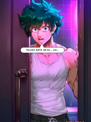 AI Generated: Deku x Yui By Aksn Hentai pt-br 07