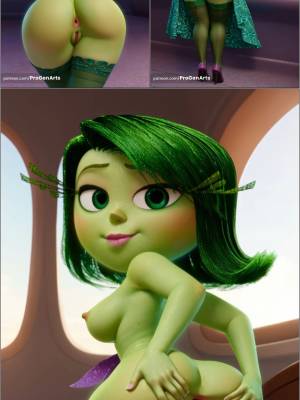 AI Generated: Disgust By ProGenArts Hentai pt-br 16