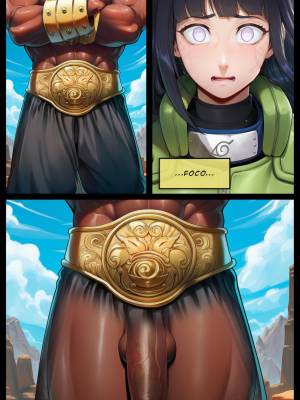 AI Generated: Hinata Hyuga By SAMSARA_AI Hentai pt-br 15