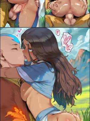AI Generated: Katara By Swirlinghawk Hentai pt-br 13