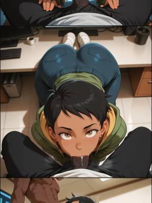 AI Generated: Lois Lane By Revy Neon Hentai pt-br 14
