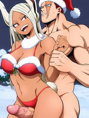 AI Generated: Mirko x Endeavor Hentai pt-br 02