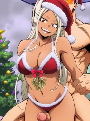 AI Generated: Mirko x Endeavor Hentai pt-br 03