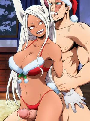AI Generated: Mirko x Endeavor Hentai pt-br 04