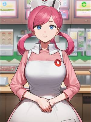 AI Generated: Nurse Joy By Nakanaka Nana