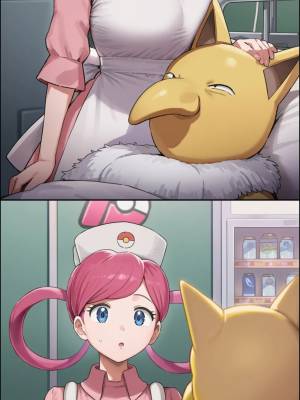 AI Generated: Nurse Joy By Nakanaka Nana Hentai pt-br 03