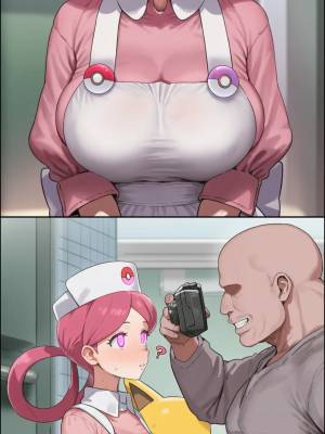 AI Generated: Nurse Joy By Nakanaka Nana Hentai pt-br 04