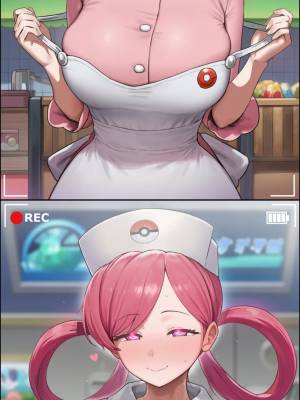 AI Generated: Nurse Joy By Nakanaka Nana Hentai pt-br 05