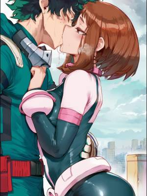 AI Generated: Ochako Uraraka