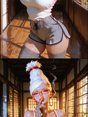 AI Generated: Seiko Ayase By Elvoryn Hentai pt-br 24