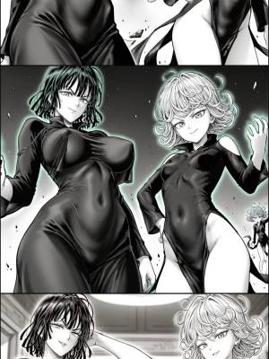 AI Generated: Tatsumaki x Fubuki By SebianLexAI Hentai pt-br 02