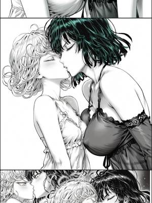 AI Generated: Tatsumaki x Fubuki By SebianLexAI Hentai pt-br 09