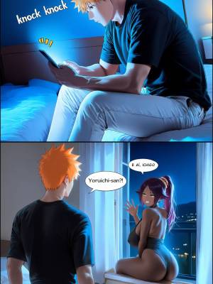 AI Generated: Yoruichi Shihoin By GabrAil Hentai pt-br 03