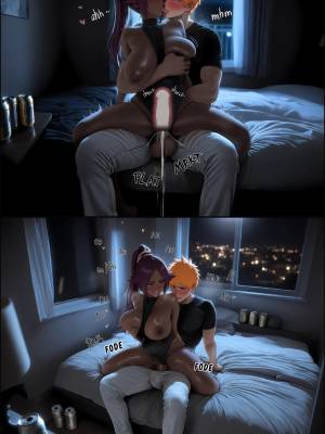 AI Generated: Yoruichi Shihoin By GabrAil Hentai pt-br 17