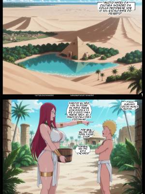 Ancient Traditions: The forbidden Oasis Hentai pt-br 02