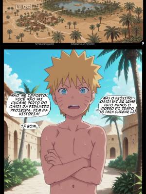 Ancient Traditions: The forbidden Oasis Hentai pt-br 04