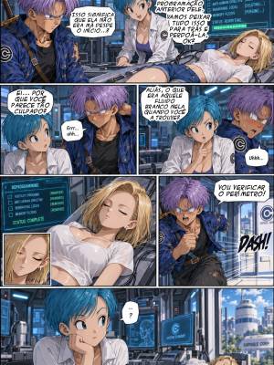 Android 18 Fate By Pirate Wind Cat Hentai pt-br 15
