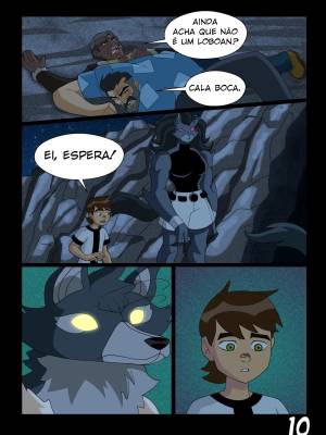 Ben 10: Chaquetrix Part 33 Hentai pt-br 11