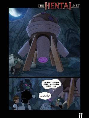 Ben 10: Chaquetrix Part 33 Hentai pt-br 12