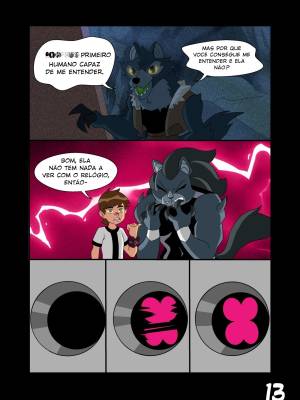 Ben 10: Chaquetrix Part 33 Hentai pt-br 14