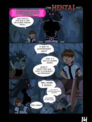 Ben 10: Chaquetrix Part 33 Hentai pt-br 15