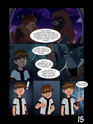 Ben 10: Chaquetrix Part 33 Hentai pt-br 16