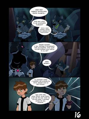 Ben 10: Chaquetrix Part 33 Hentai pt-br 17