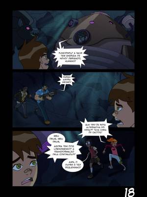 Ben 10: Chaquetrix Part 33 Hentai pt-br 19