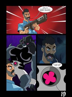 Ben 10: Chaquetrix Part 33 Hentai pt-br 20