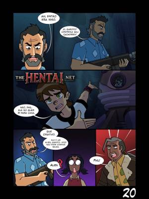Ben 10: Chaquetrix Part 33 Hentai pt-br 21