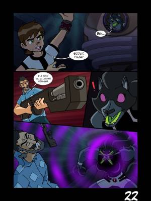 Ben 10: Chaquetrix Part 33 Hentai pt-br 23