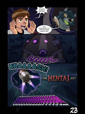 Ben 10: Chaquetrix Part 33 Hentai pt-br 24