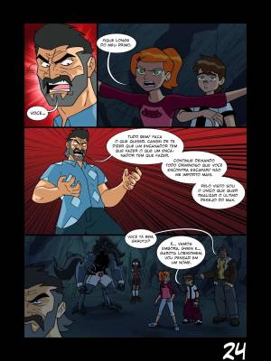 Ben 10: Chaquetrix Part 33 Hentai pt-br 25