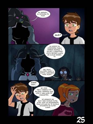 Ben 10: Chaquetrix Part 33 Hentai pt-br 26