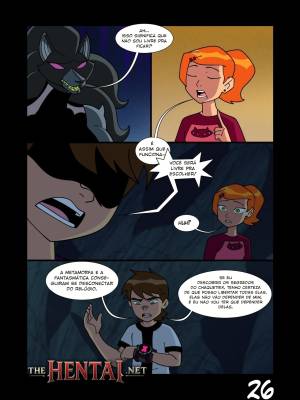 Ben 10: Chaquetrix Part 33 Hentai pt-br 27